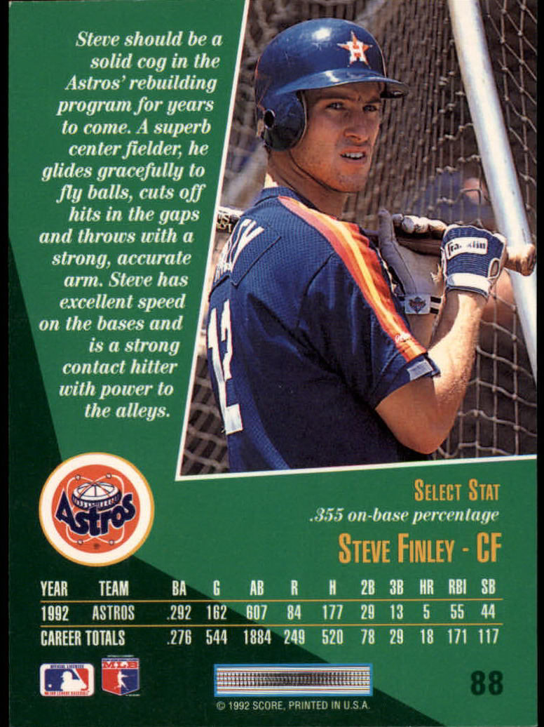 thumbnail 173  - A1080- 1993 Select Baseball Cards 1-250 +Rookies -You Pick- 10+ FREE US SHIP