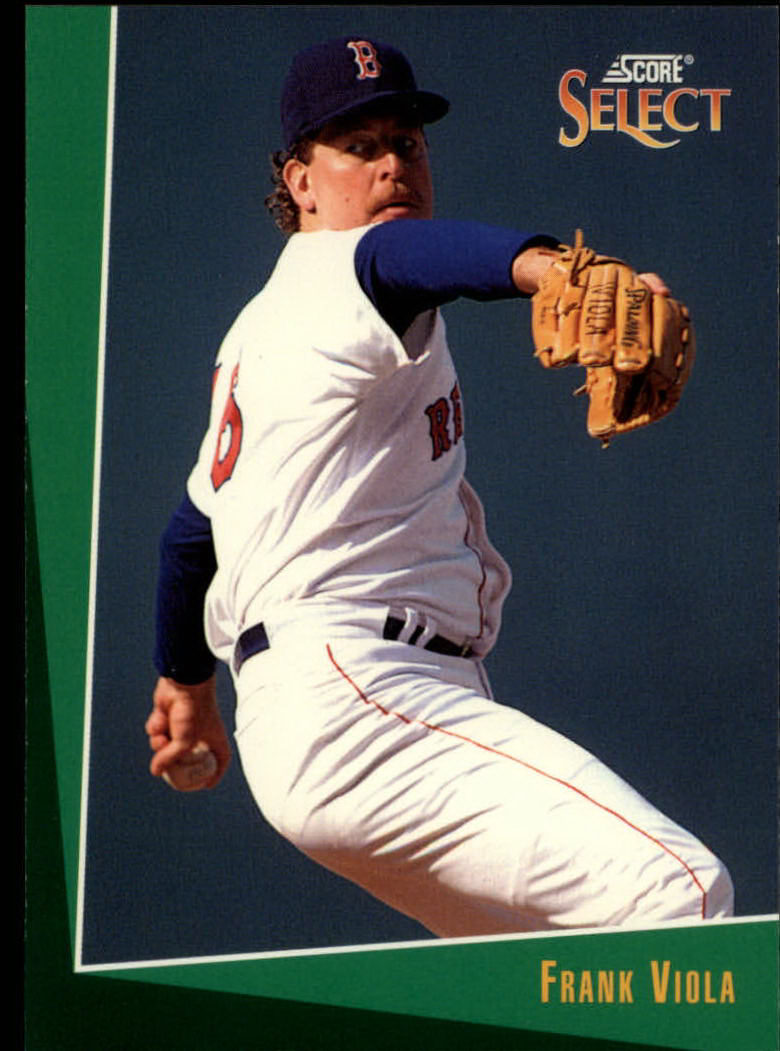 thumbnail 186  - 1993 Select Baseball Card Pick 1-250