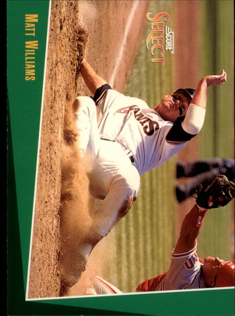 thumbnail 134  - 1993 Select Baseball (Cards 1-200) (Pick Your Cards)
