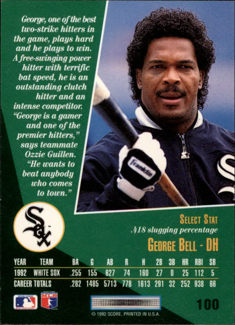 thumbnail 143  - 1993 Select Baseball (Cards 1-200) (Pick Your Cards)