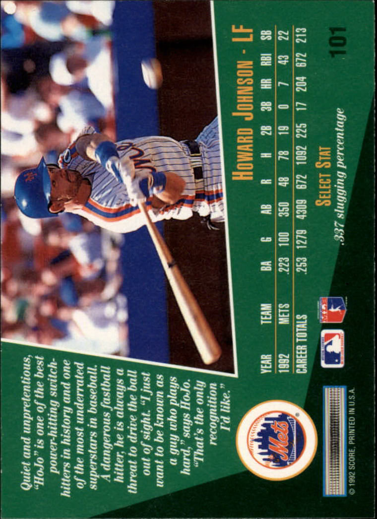 thumbnail 199  - A1080- 1993 Select Baseball Cards 1-250 +Rookies -You Pick- 10+ FREE US SHIP