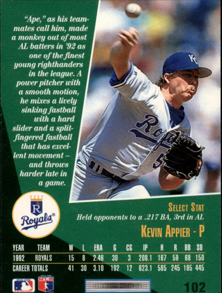 thumbnail 145  - 1993 Select Baseball (Cards 1-200) (Pick Your Cards)