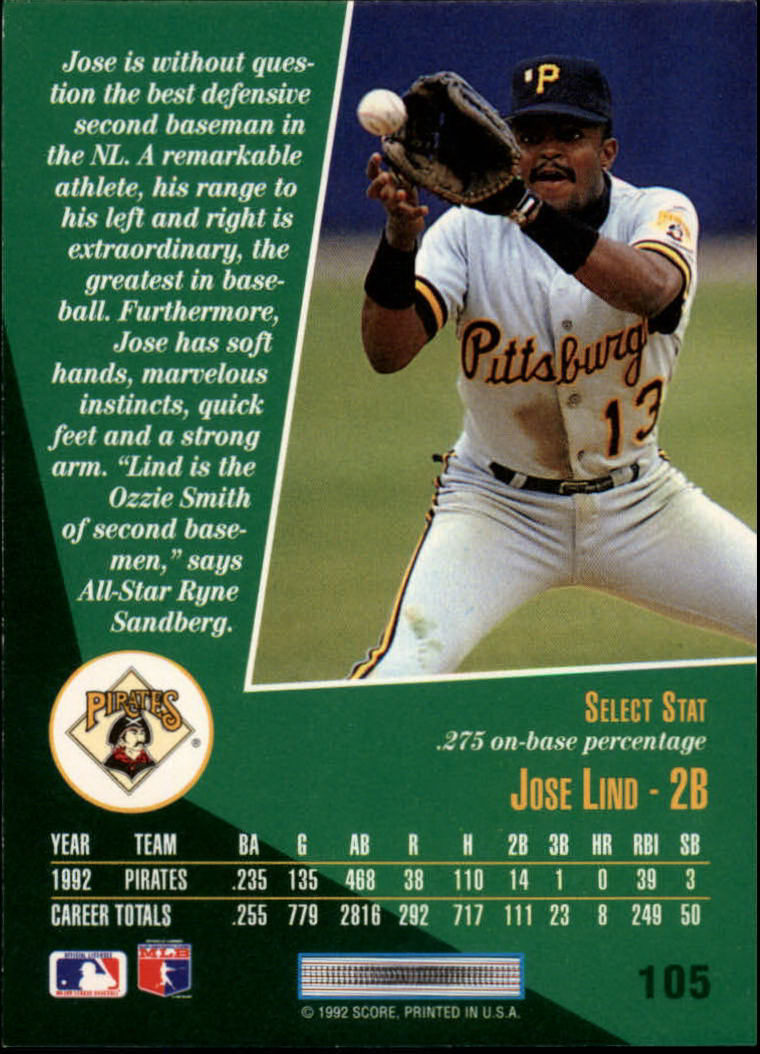 thumbnail 209  - 1993 Select Baseball Card Pick 1-250