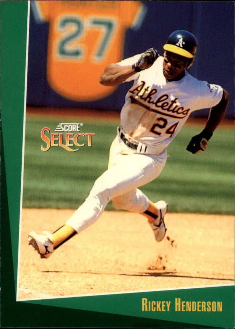 thumbnail 206  - A1080- 1993 Select Baseball Cards 1-250 +Rookies -You Pick- 10+ FREE US SHIP