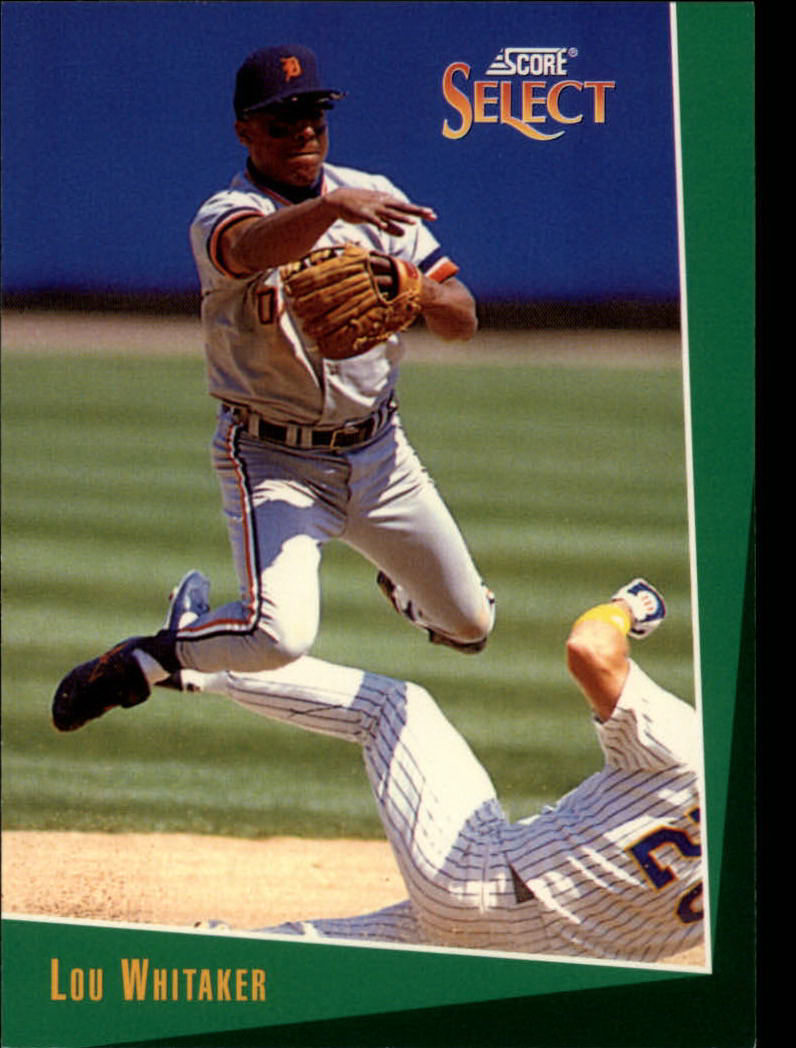 thumbnail 222  - 1993 Select Baseball Card Pick 1-250