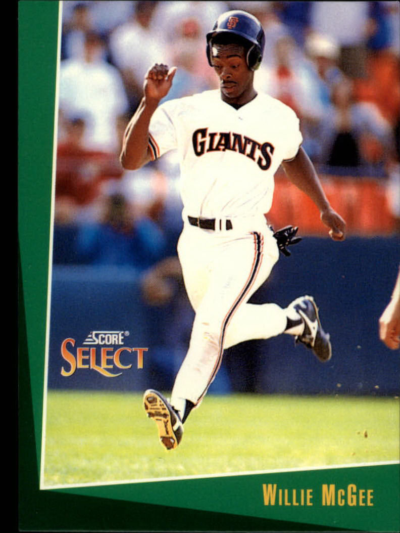 thumbnail 172  - 1993 Select Baseball (Cards 1-200) (Pick Your Cards)