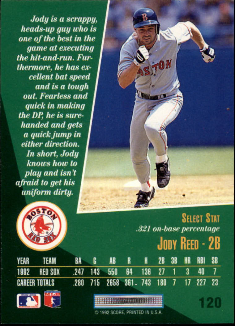 thumbnail 235  - A1080- 1993 Select Baseball Cards 1-250 +Rookies -You Pick- 10+ FREE US SHIP