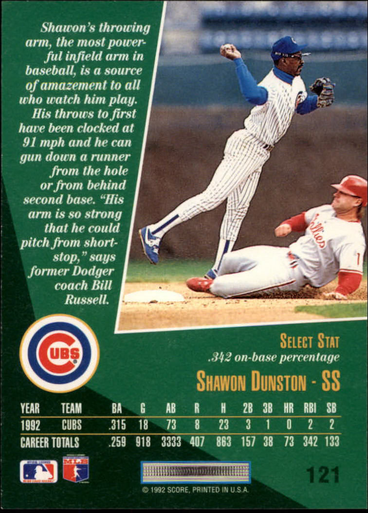 thumbnail 177  - 1993 Select Baseball (Cards 1-200) (Pick Your Cards)