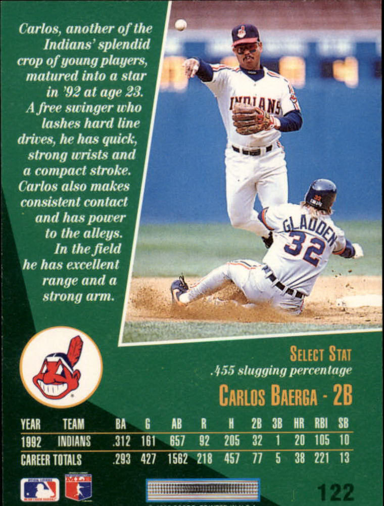 thumbnail 243  - 1993 Select Baseball Card Pick 1-250