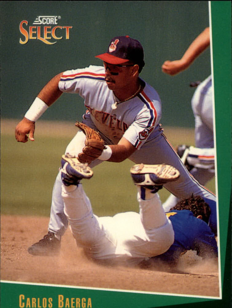 thumbnail 178  - 1993 Select Baseball (Cards 1-200) (Pick Your Cards)