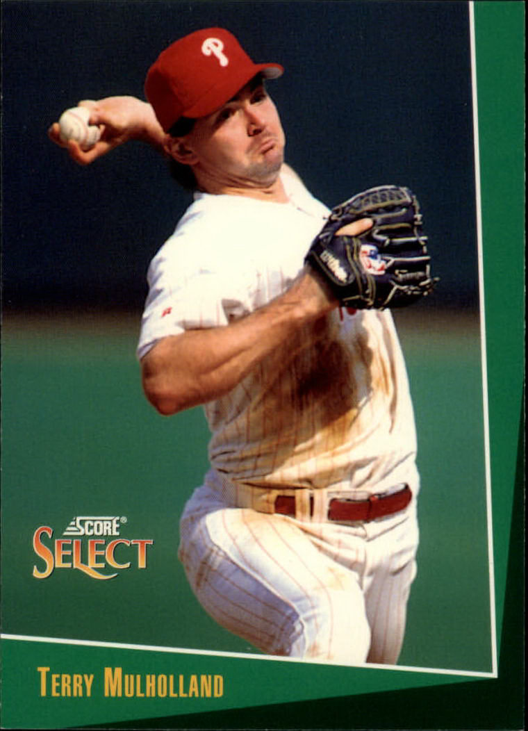 thumbnail 186  - 1993 Select Baseball (Cards 1-200) (Pick Your Cards)