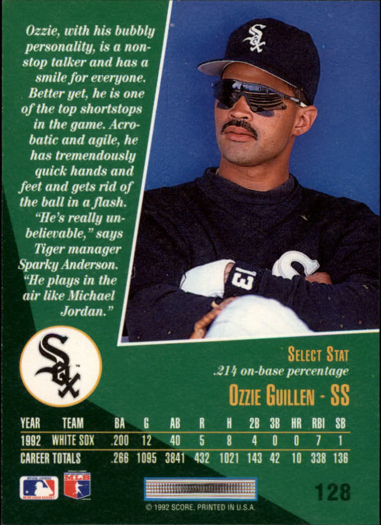 thumbnail 255  - 1993 Select Baseball Card Pick 1-250