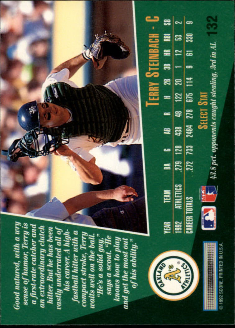 thumbnail 193  - 1993 Select Baseball (Cards 1-200) (Pick Your Cards)