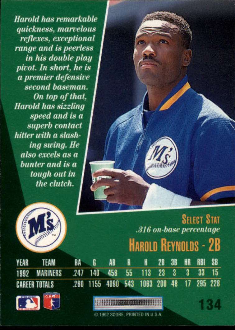 thumbnail 197  - 1993 Select Baseball (Cards 1-200) (Pick Your Cards)