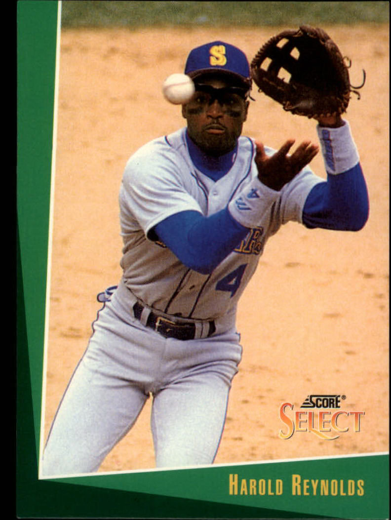 thumbnail 196  - 1993 Select Baseball (Cards 1-200) (Pick Your Cards)