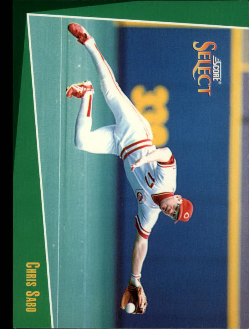thumbnail 198  - 1993 Select Baseball (Cards 1-200) (Pick Your Cards)