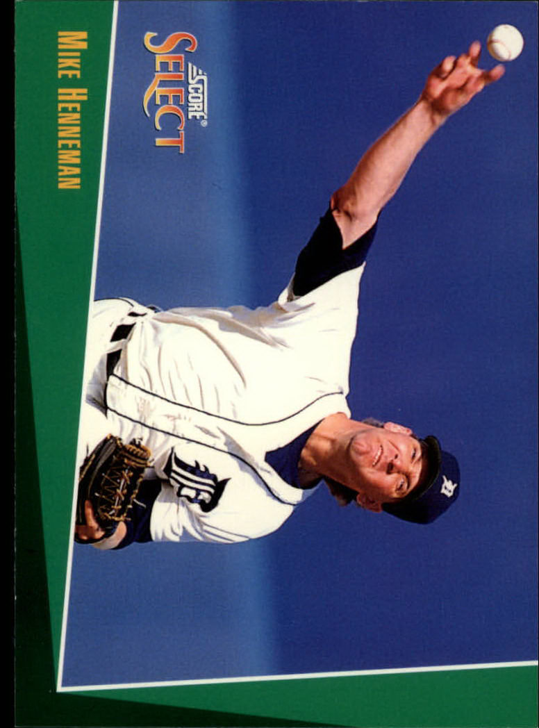 thumbnail 204  - 1993 Select Baseball (Cards 1-200) (Pick Your Cards)