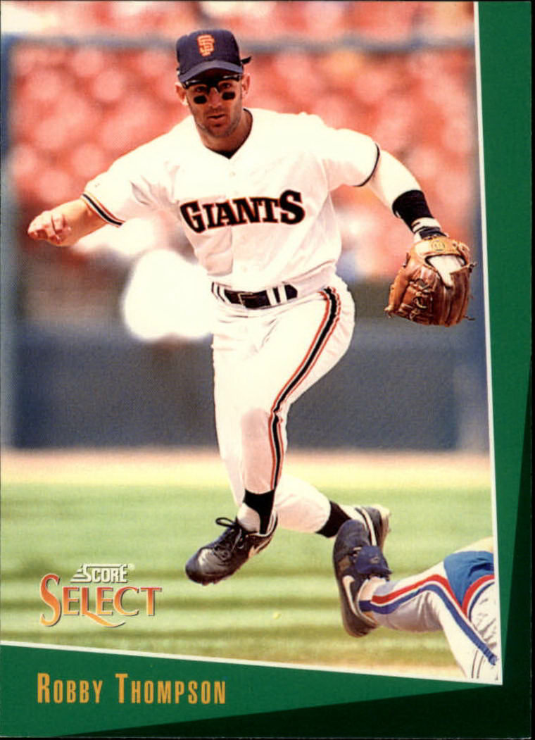 thumbnail 276  - 1993 Select Baseball Card Pick 1-250