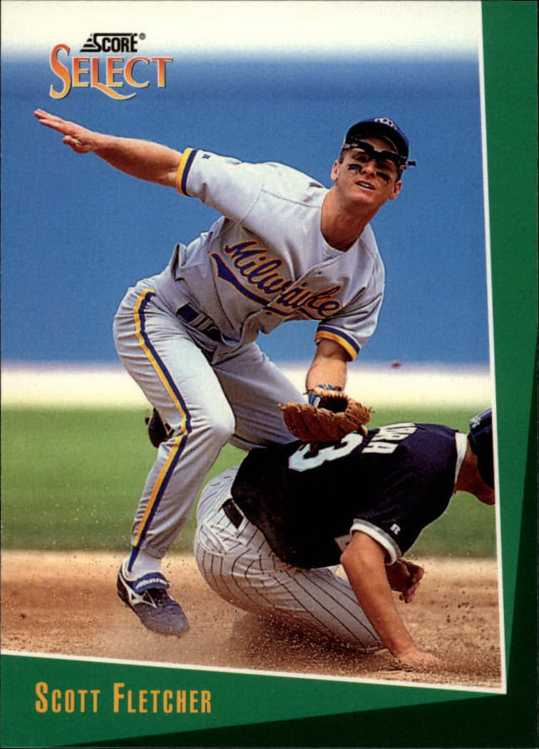 thumbnail 274  - A1080- 1993 Select Baseball Cards 1-250 +Rookies -You Pick- 10+ FREE US SHIP