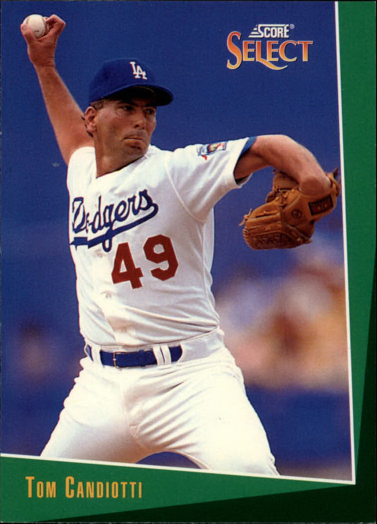 thumbnail 284  - 1993 Select Baseball Card Pick 1-250
