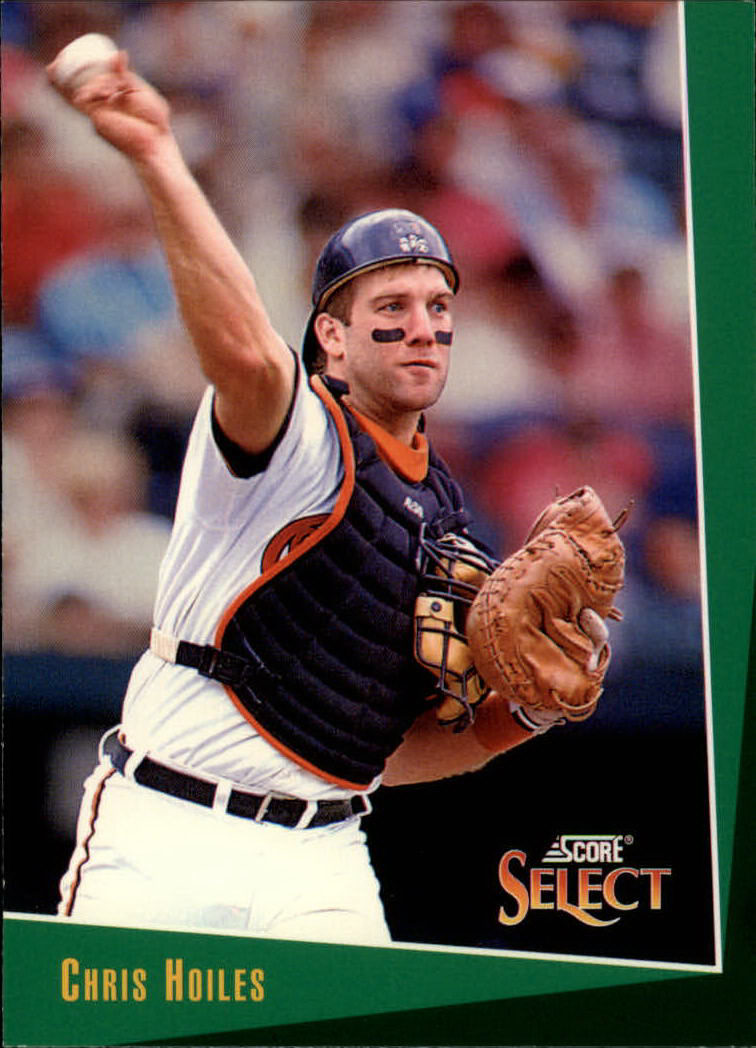 thumbnail 214  - 1993 Select Baseball (Cards 1-200) (Pick Your Cards)