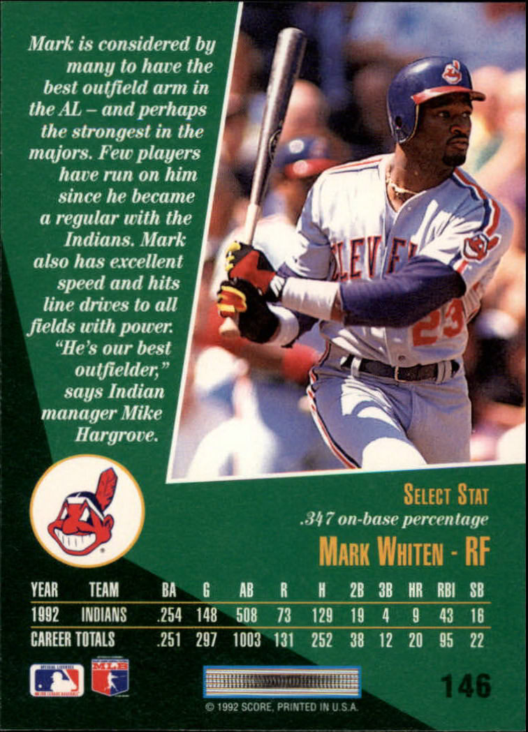 thumbnail 291  - 1993 Select Baseball Card Pick 1-250