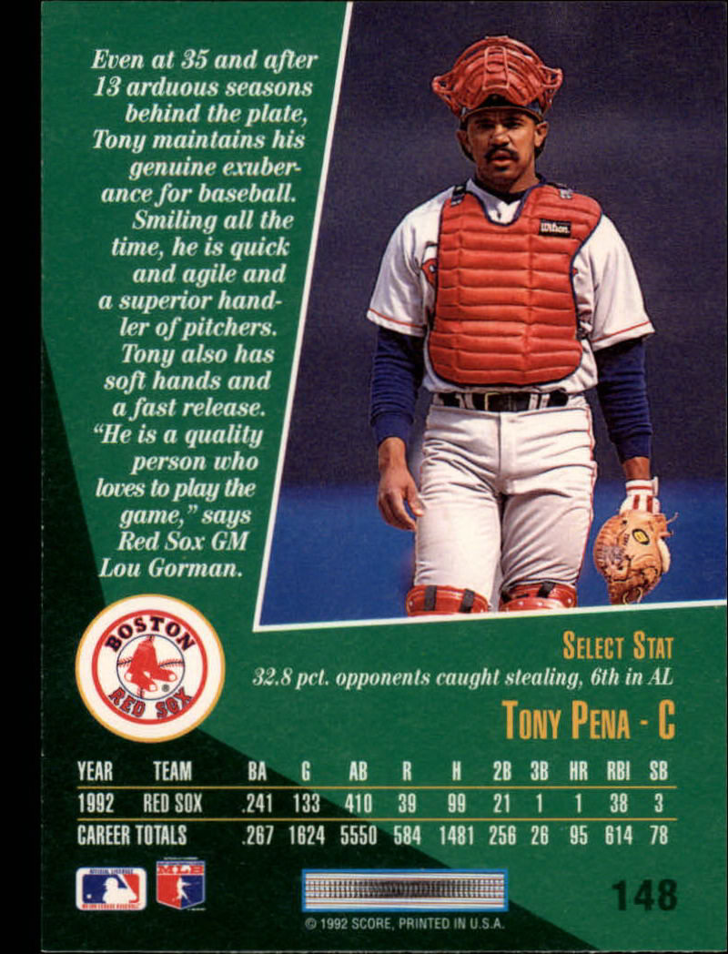 thumbnail 221  - 1993 Select Baseball (Cards 1-200) (Pick Your Cards)