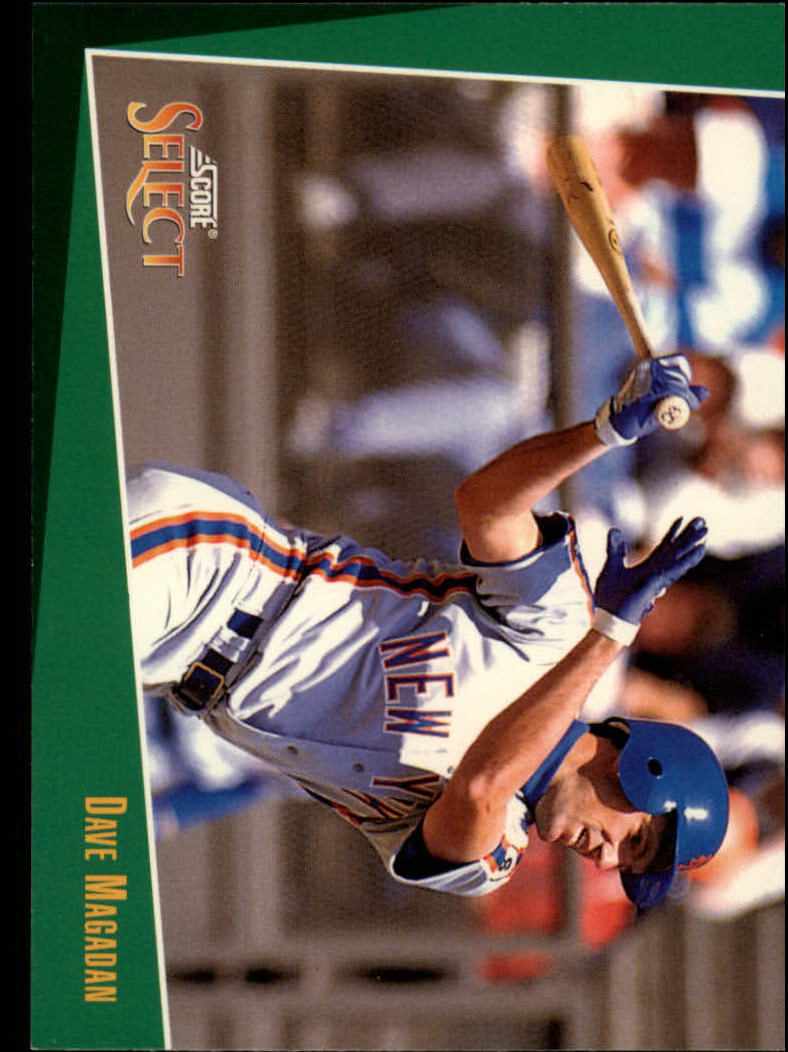 thumbnail 292  - A1080- 1993 Select Baseball Cards 1-250 +Rookies -You Pick- 10+ FREE US SHIP
