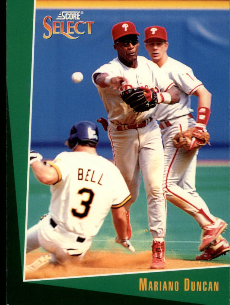 thumbnail 224  - 1993 Select Baseball (Cards 1-200) (Pick Your Cards)