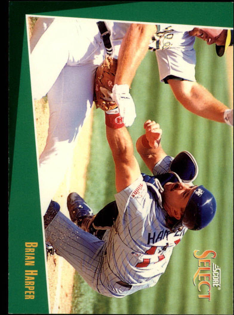 thumbnail 306  - 1993 Select Baseball Card Pick 1-250