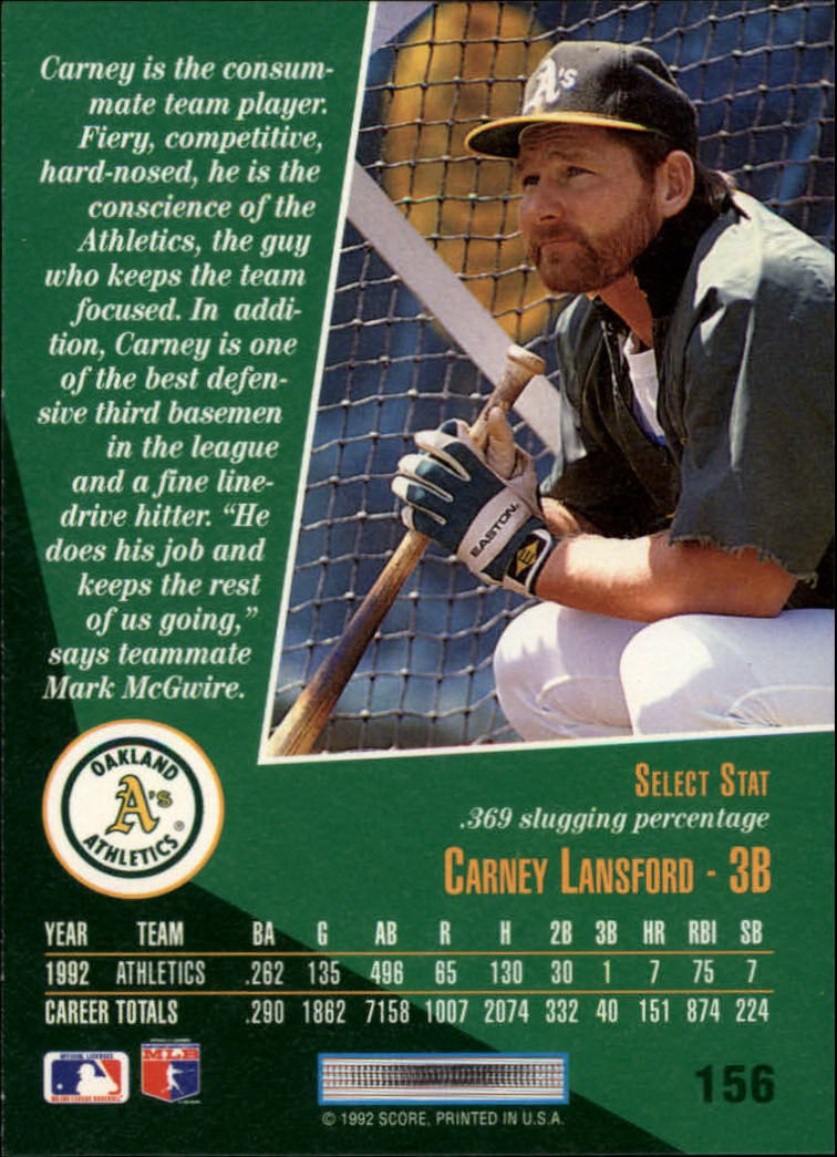 thumbnail 311  - 1993 Select Baseball Card Pick 1-250