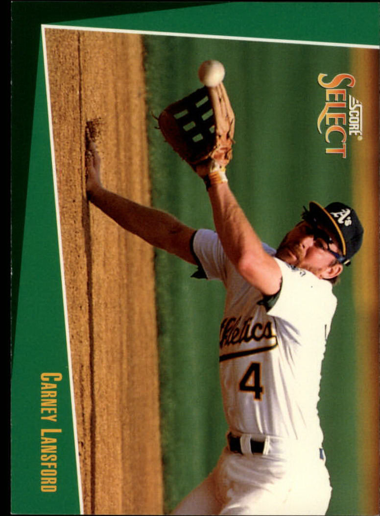 thumbnail 310  - 1993 Select Baseball Card Pick 1-250