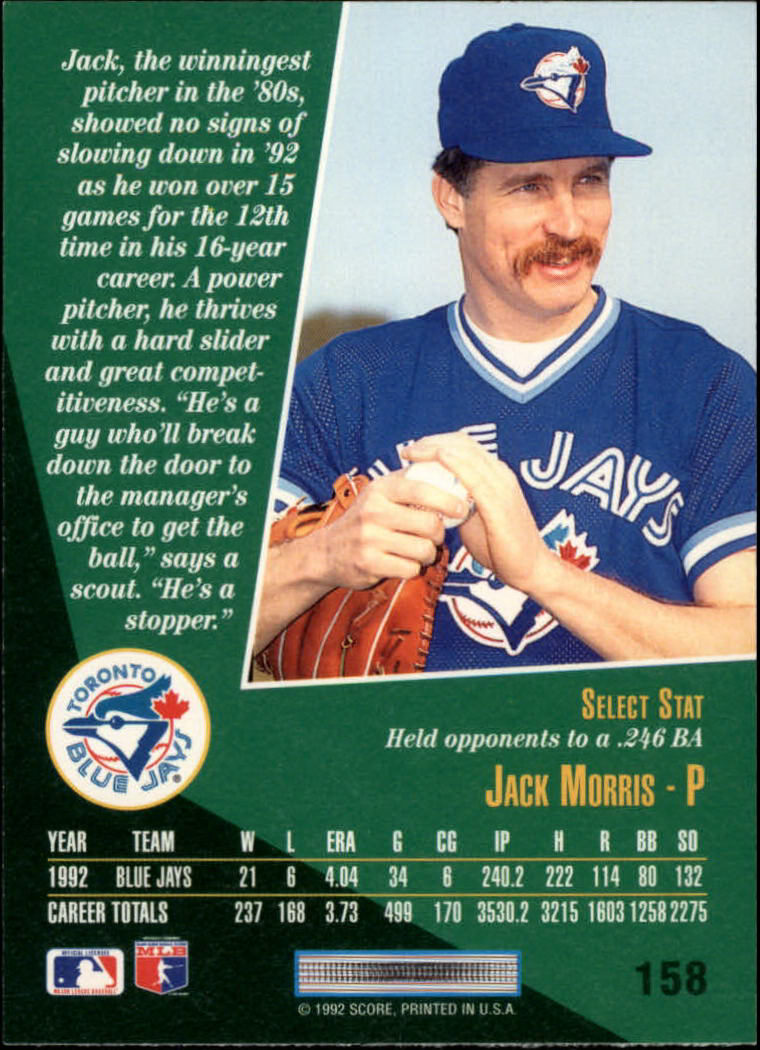 thumbnail 315  - 1993 Select Baseball Card Pick 1-250