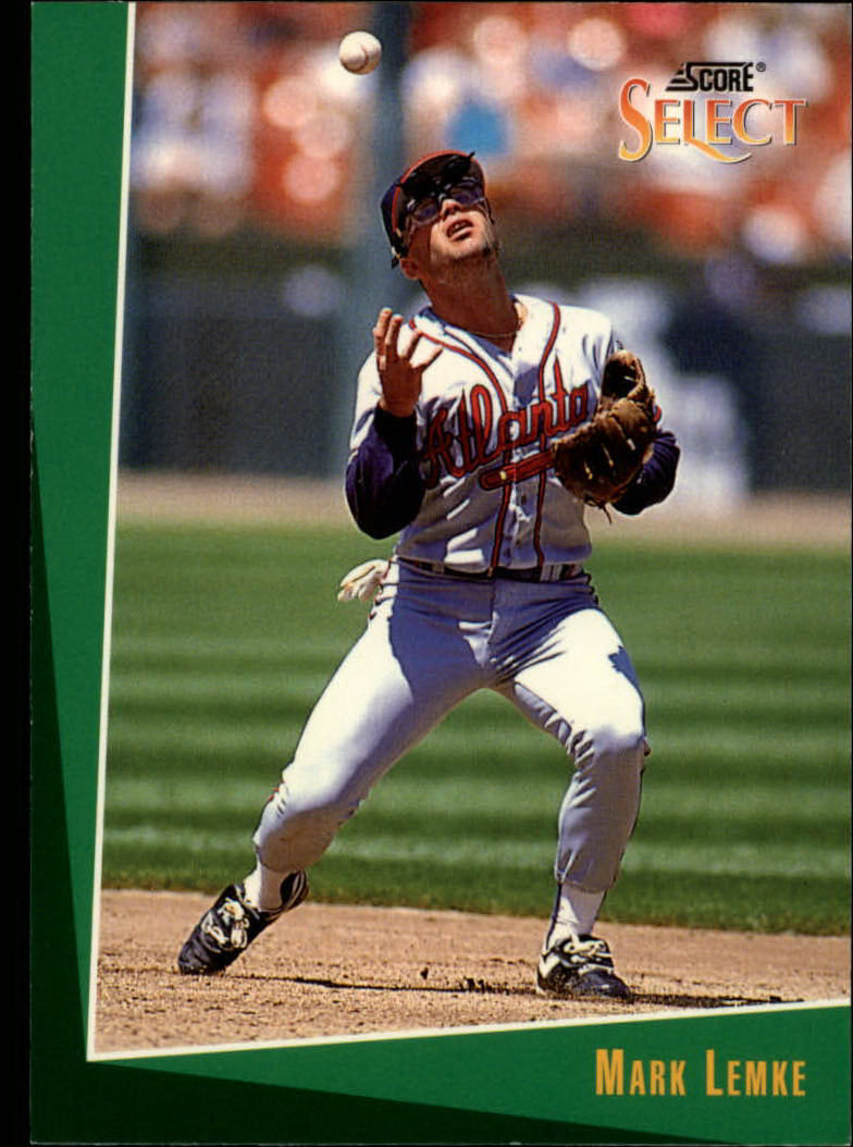 thumbnail 320  - 1993 Select Baseball Card Pick 1-250