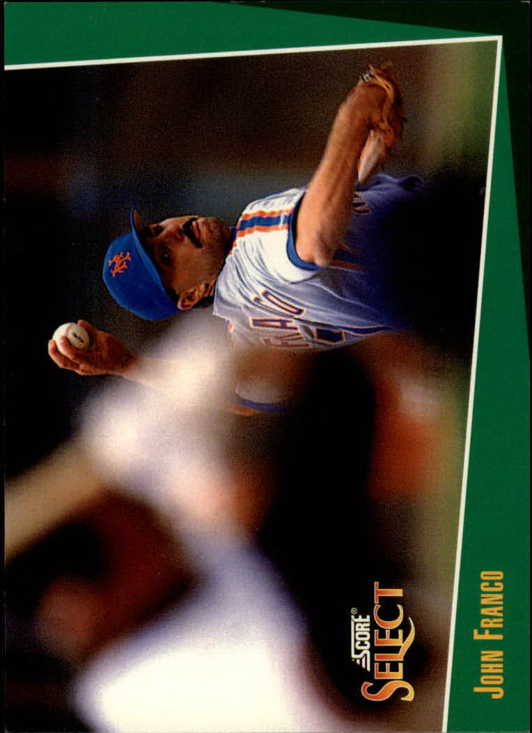 thumbnail 248  - 1993 Select Baseball (Cards 1-200) (Pick Your Cards)