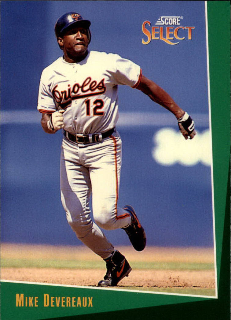 thumbnail 334  - A1080- 1993 Select Baseball Cards 1-250 +Rookies -You Pick- 10+ FREE US SHIP