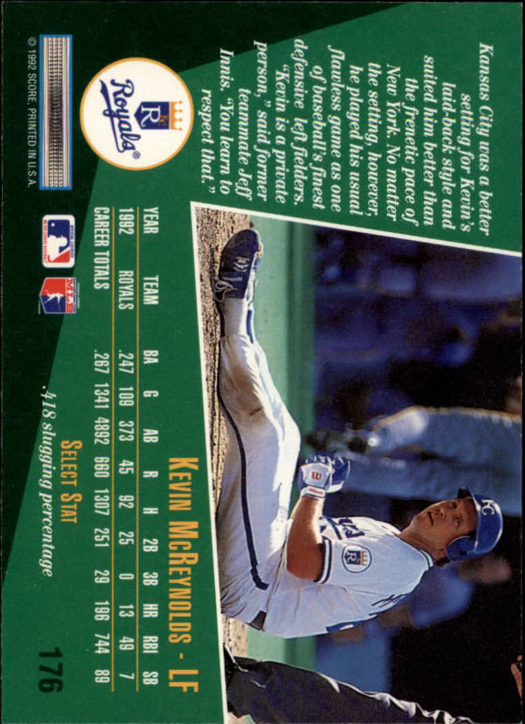 thumbnail 263  - 1993 Select Baseball (Cards 1-200) (Pick Your Cards)