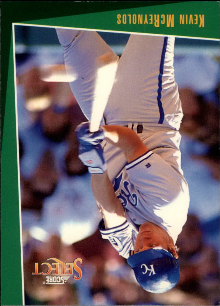 thumbnail 262  - 1993 Select Baseball (Cards 1-200) (Pick Your Cards)