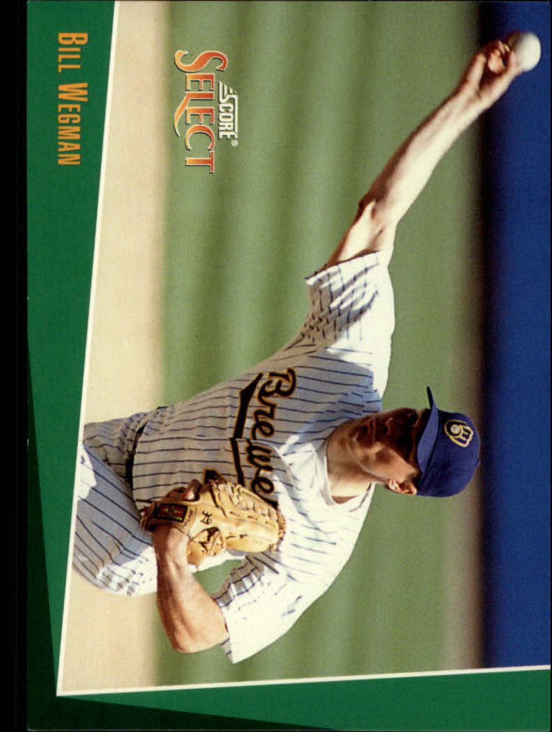 thumbnail 366  - 1993 Select Baseball Card Pick 1-250