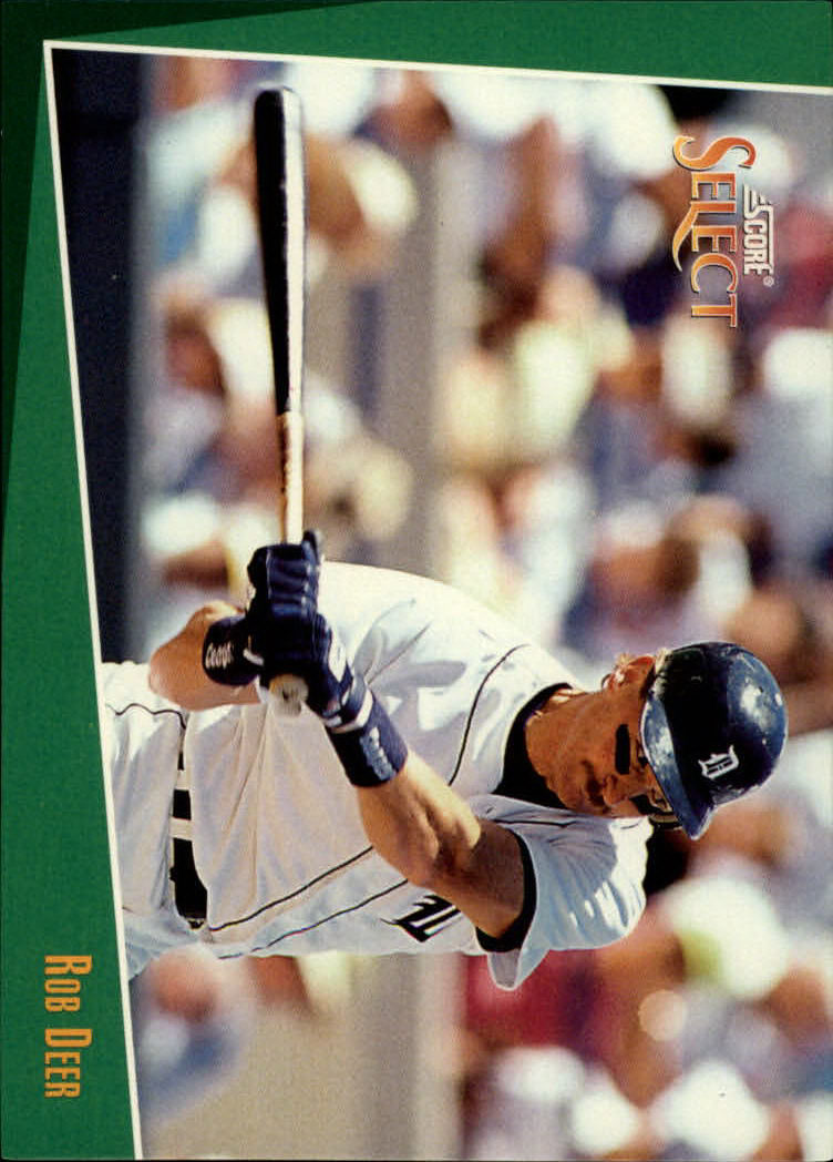 thumbnail 366  - A1080- 1993 Select Baseball Cards 1-250 +Rookies -You Pick- 10+ FREE US SHIP