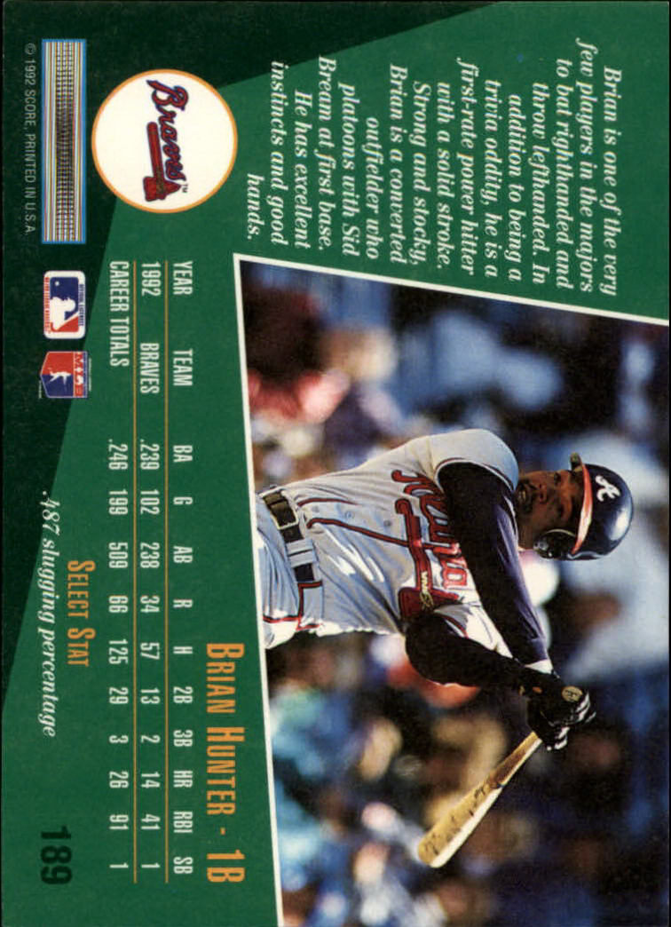 thumbnail 377  - 1993 Select Baseball Card Pick 1-250