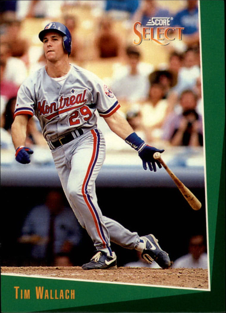 thumbnail 374  - A1080- 1993 Select Baseball Cards 1-250 +Rookies -You Pick- 10+ FREE US SHIP
