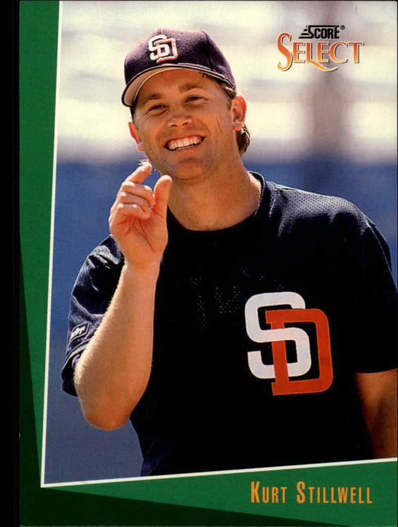 thumbnail 380  - A1080- 1993 Select Baseball Cards 1-250 +Rookies -You Pick- 10+ FREE US SHIP