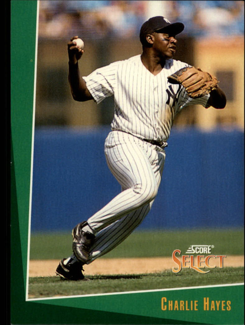 thumbnail 386  - 1993 Select Baseball Card Pick 1-250