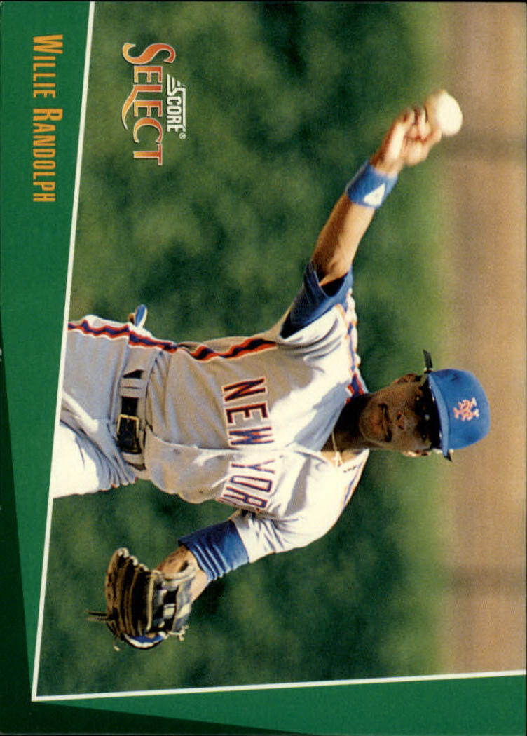 thumbnail 384  - A1080- 1993 Select Baseball Cards 1-250 +Rookies -You Pick- 10+ FREE US SHIP
