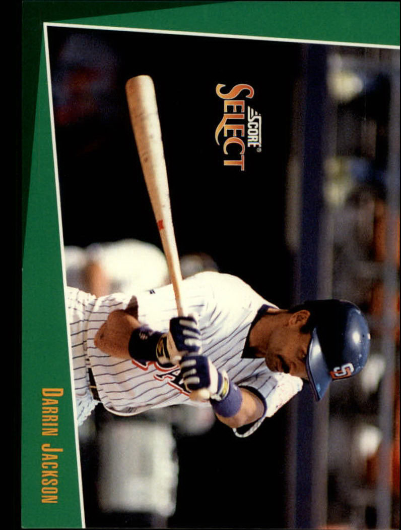 thumbnail 392  - A1080- 1993 Select Baseball Cards 1-250 +Rookies -You Pick- 10+ FREE US SHIP