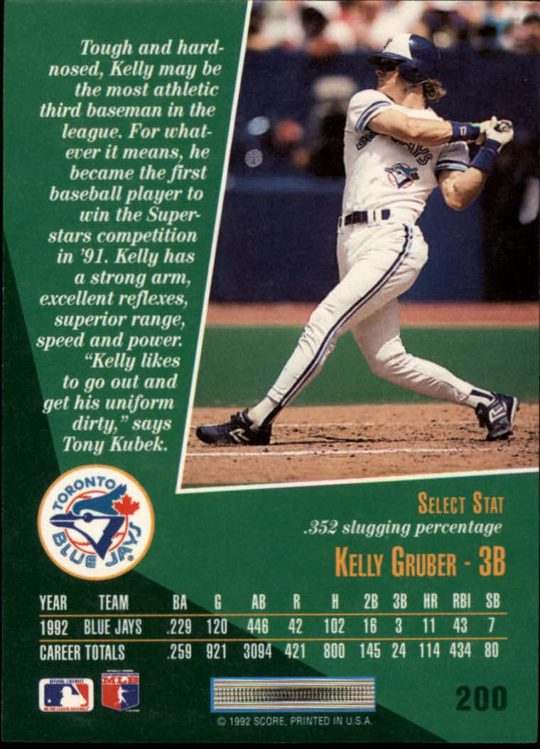 thumbnail 399  - 1993 Select Baseball Card Pick 1-250
