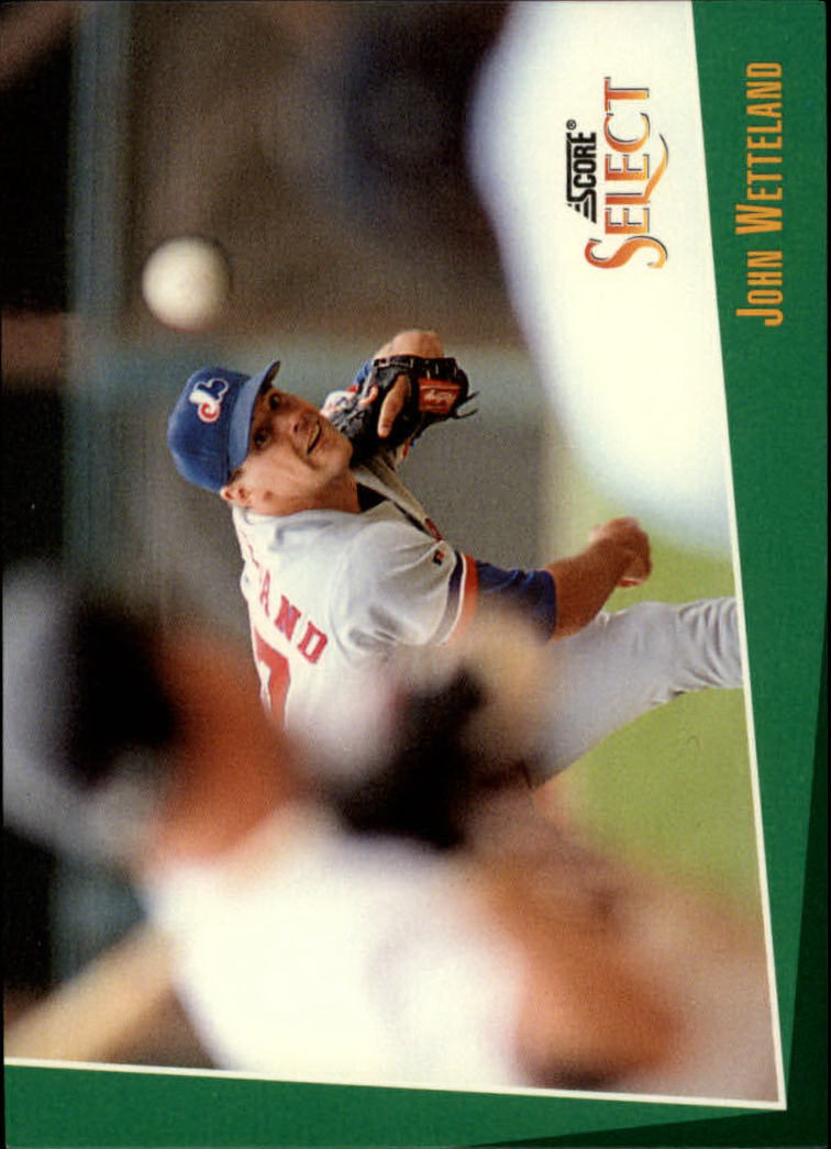 thumbnail 2  - 1993 Select Baseball (Cards 201-405) (Pick Your Cards)