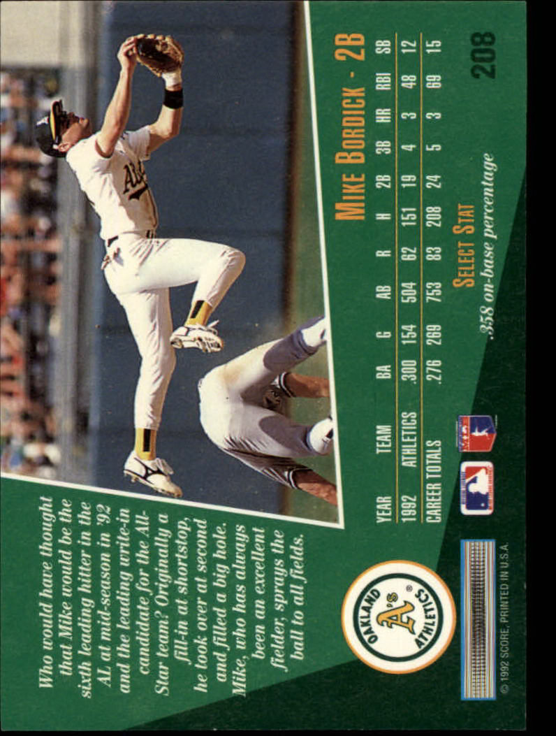 thumbnail 415  - 1993 Select Baseball Card Pick 1-250