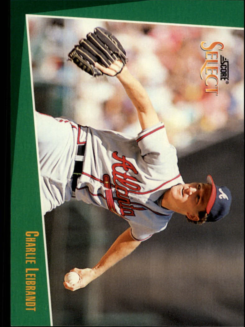 thumbnail 14  - 1993 Select Baseball (Cards 201-405) (Pick Your Cards)